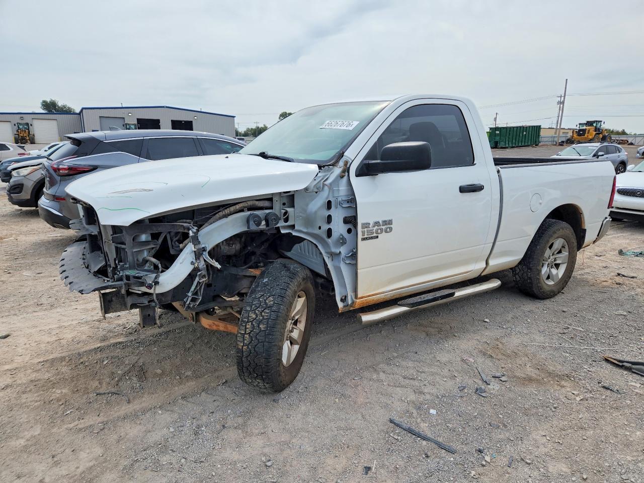 2020 RAM 1500 TRADESMAN | 3C6JR6AG3LG202914 | UPCARS