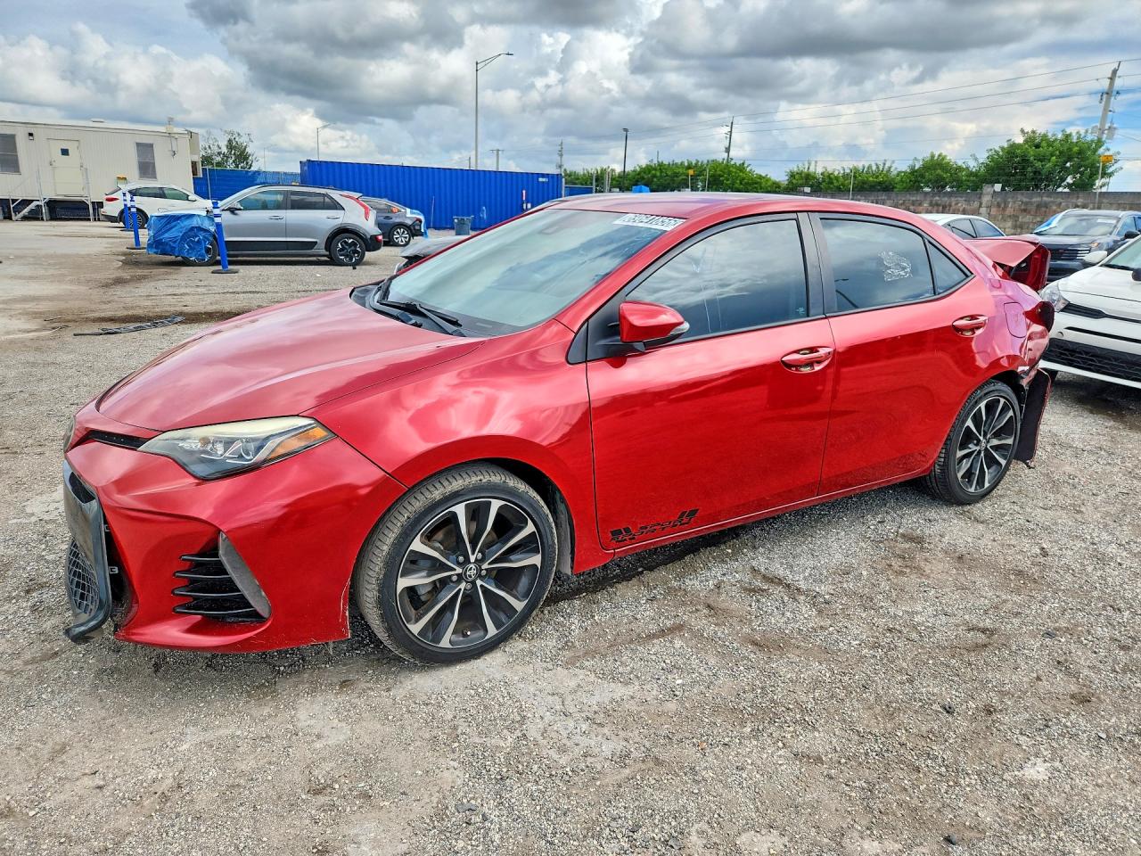 2017 TOYOTA COROLLA SE | 2T1BURHE2HC871954 | UPCARS