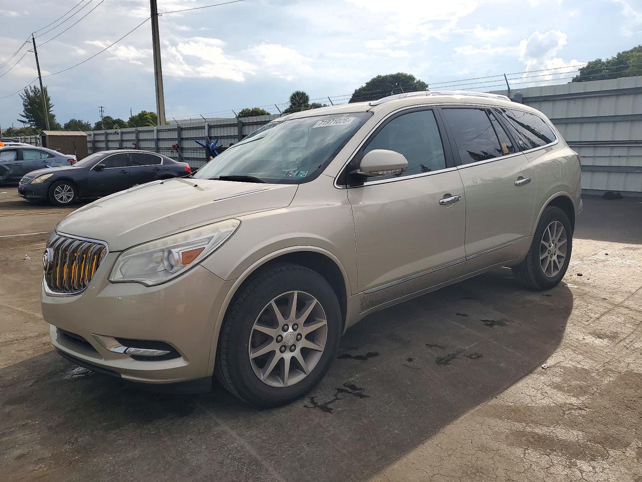 2013 BUICK ENCLAVE | 5GAKVCKD6DJ113822 | UPCARS