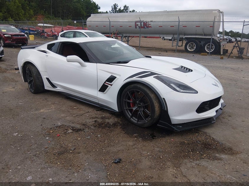2017 CHEVROLET CORVETTE GRAND SPORT | 1G1Y12D73H5117520 | UPCARS