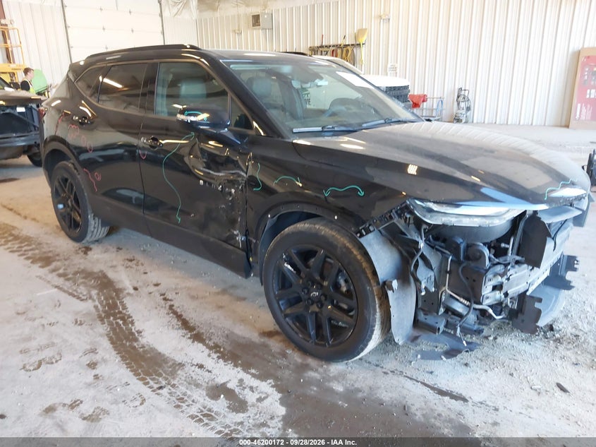 2021 CHEVROLET BLAZER AWD 3LT | 3GNKBJRSXMS534528 | UPCARS