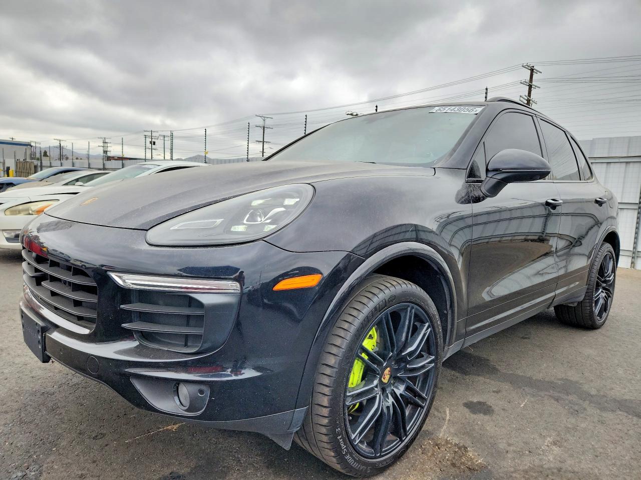 2016 PORSCHE CAYENNE SE HYBRID | WP1AE2A29GLA58049 | UPCARS