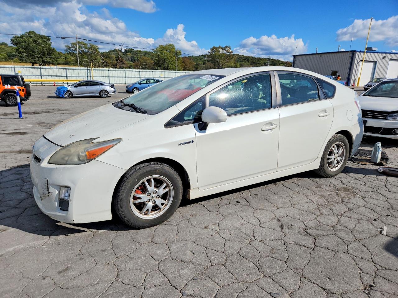 2010 TOYOTA PRIUS III | JTDKN3DU6A0067518 | UPCARS