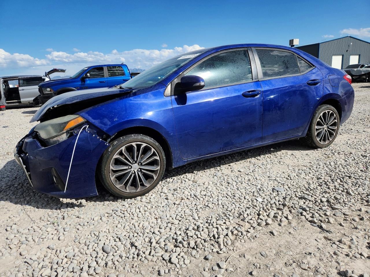 2014 TOYOTA COROLLA S PLUS | 2T1BURHE1EC091049 | UPCARS