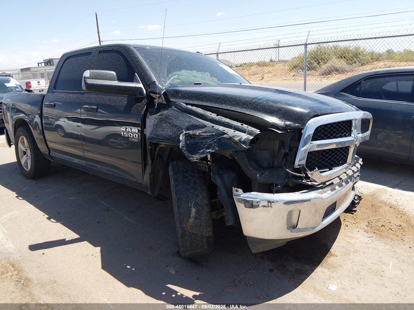 2022 RAM 1500 CLASSIC TRADESMAN  4X4 5'7 BOX | 3C6RR7KT6NG174114 | UPCARS