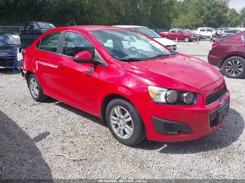 2012 CHEVROLET SONIC 2LT | 1G1JC5SH8C4107329 | UPCARS