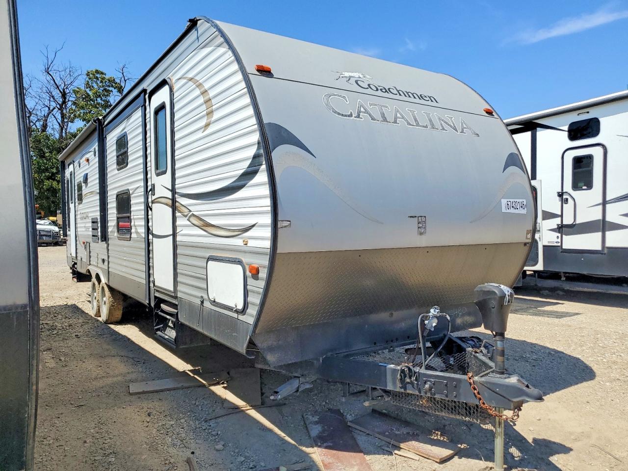 2014 FOREST RIVER CATALINA CAMPER | 5ZT2CAWB4ET005480 | UPCARS