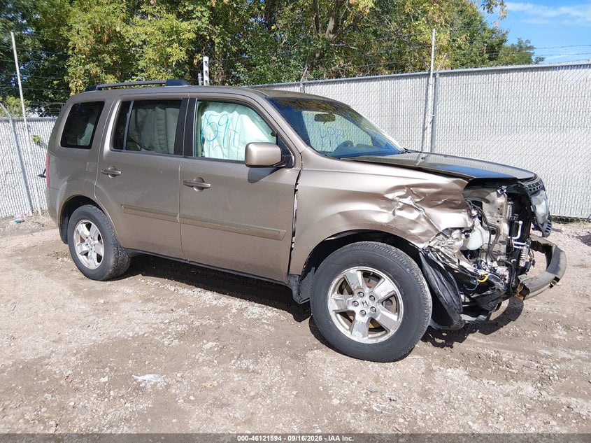 2011 HONDA PILOT EX | 5FNYF4H45BB063941 | UPCARS