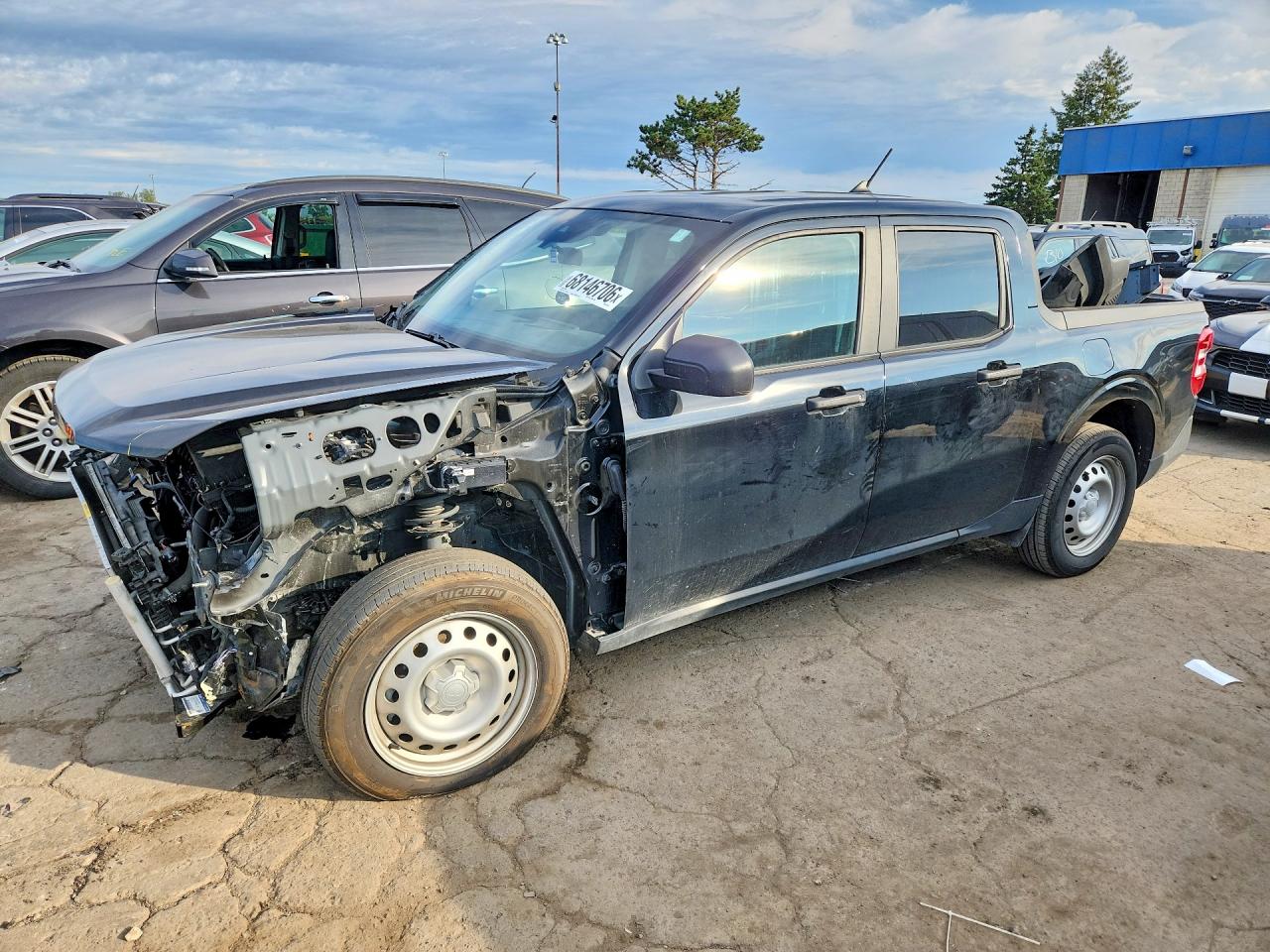 2024 FORD MAVERICK XL | 3FTTW8A35RRA91704 | UPCARS