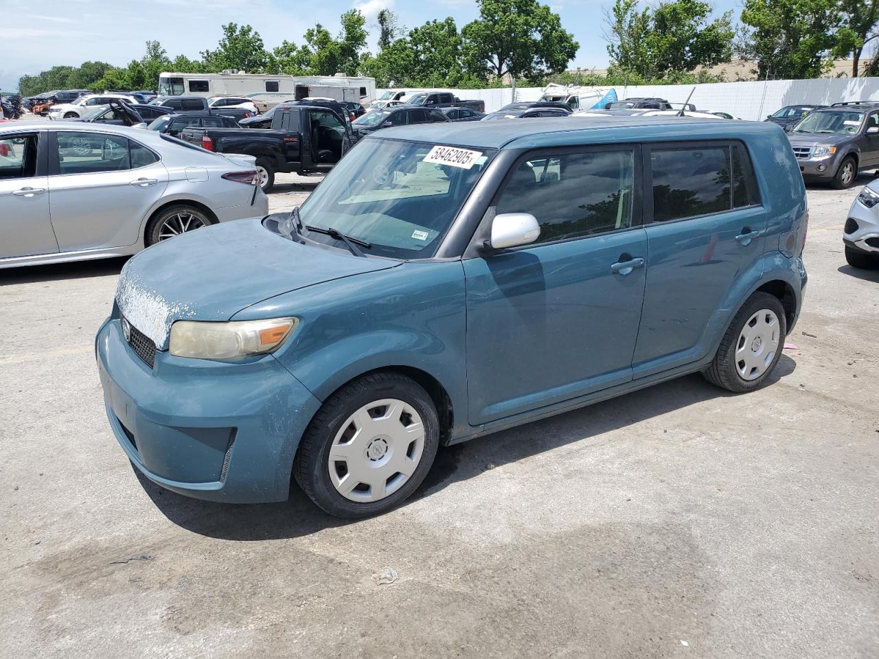 2009 TOYOTA BASE XB | JTLKE50E991089954 | UPCARS