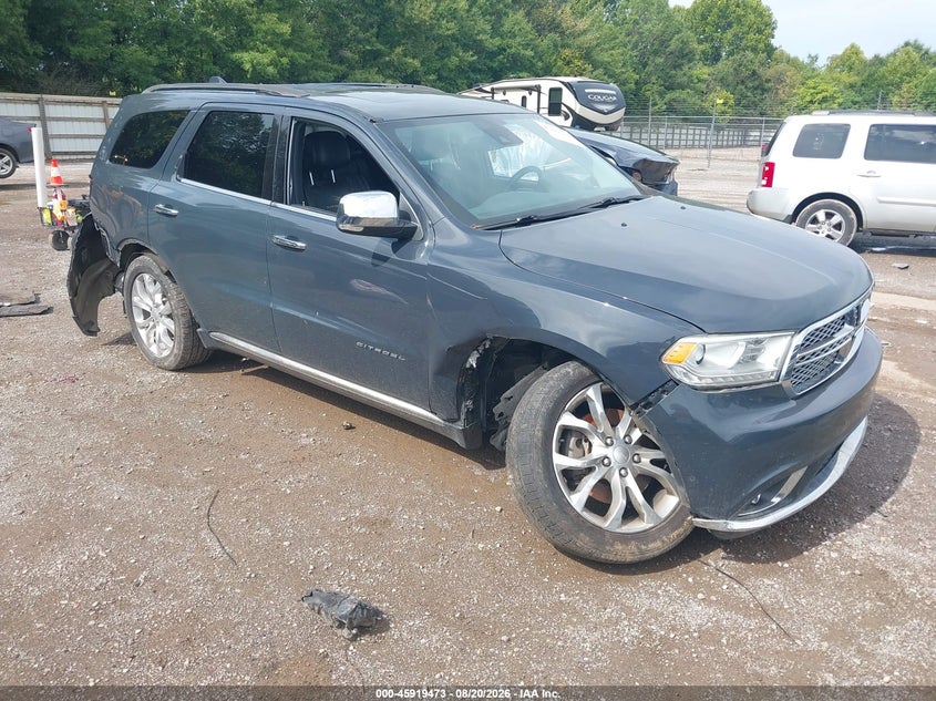 2018 DODGE DURANGO CITADEL AWD | 1C4RDJEG3JC226699 | UPCARS