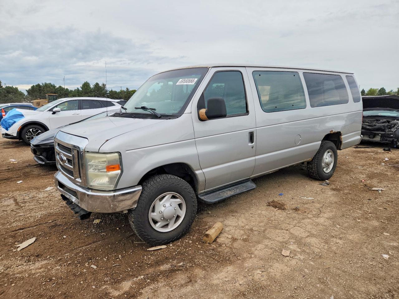 2009 FORD ECONOLIN E350 SUPER DUTY VAN | 1FTSS34L69DA38928 | UPCARS