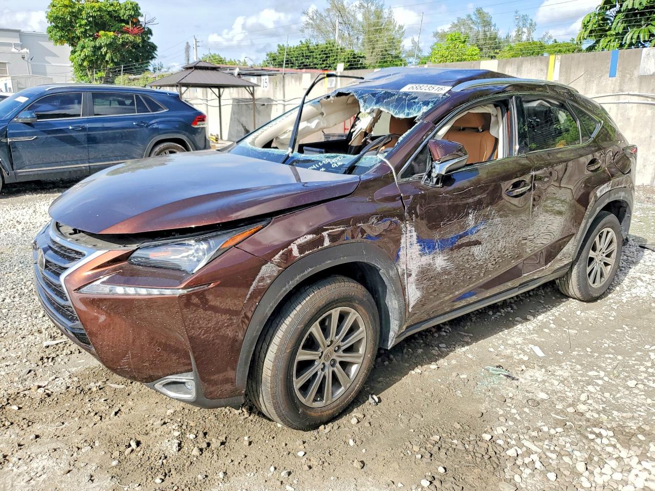 2016 LEXUS NX BASE | JTJYARBZXG2041280 | UPCARS