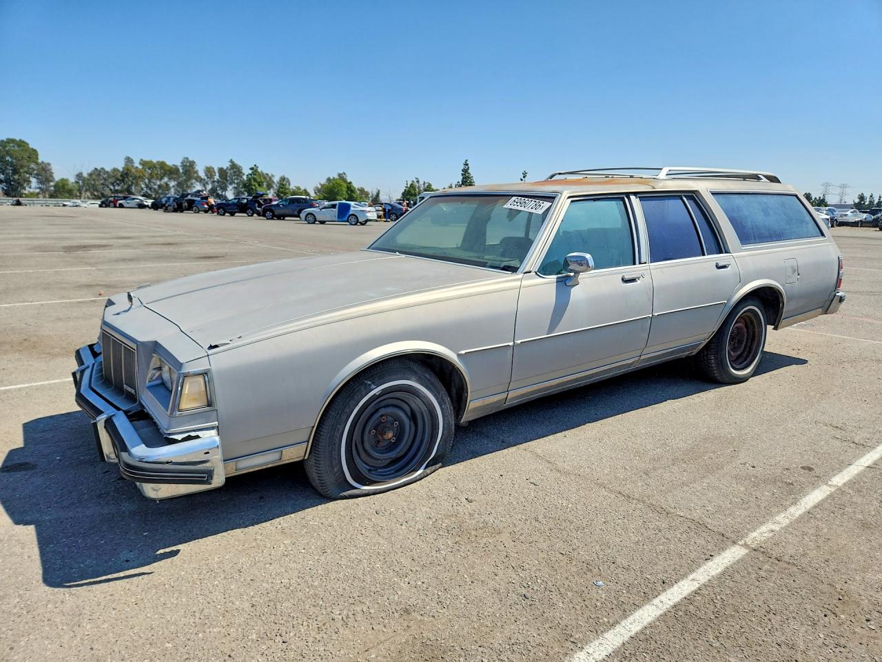 1986 BUICK ALL OTHER ESTATE | 1G4BV35Y6GX400961 | UPCARS