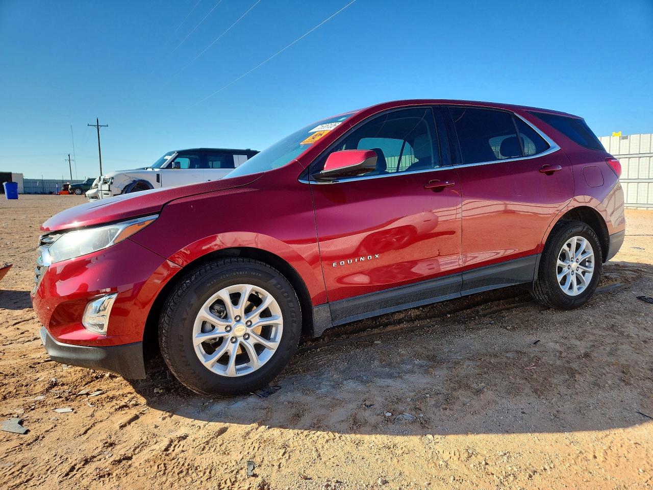 2020 CHEVROLET EQUINOX LT | 3GNAXKEV4LS661535 | UPCARS