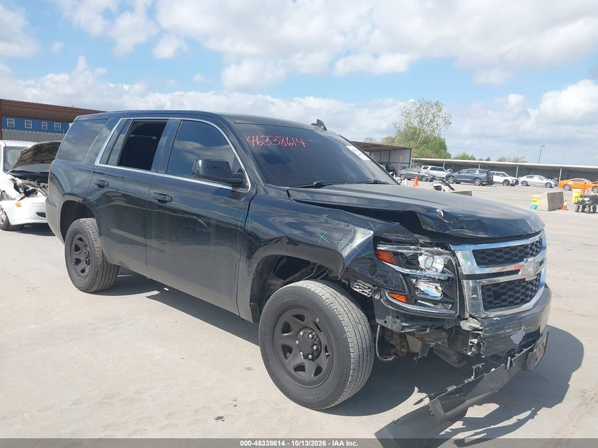 2018 CHEVROLET TAHOE COMMERCIAL FLEET | 1GNSKDEC9JR355668 | UPCARS
