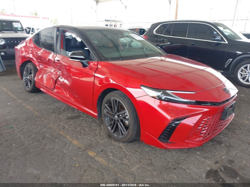 2025 TOYOTA CAMRY XSE | 4T1DAACK2SU103252 | UPCARS