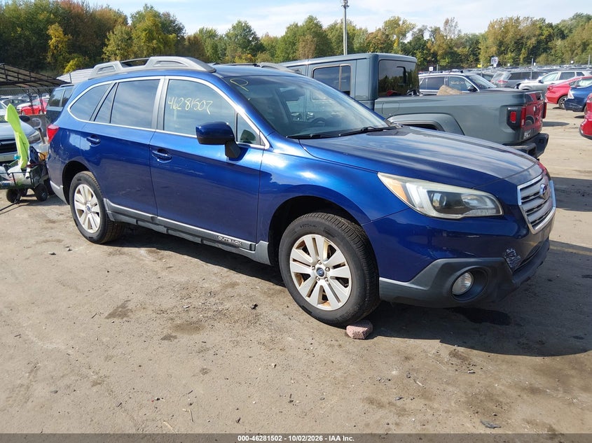 2015 SUBARU OUTBACK 2.5I PREMIUM | 4S4BSACCXF3290166 | UPCARS
