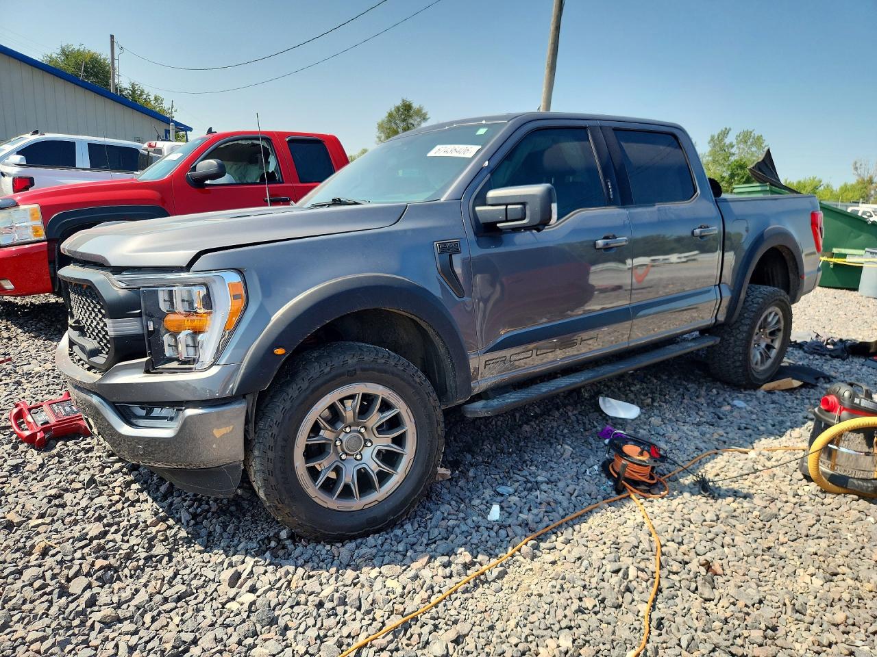 2023 FORD F150 SUPERCREW | 1FTFW1E52PFB07240 | UPCARS