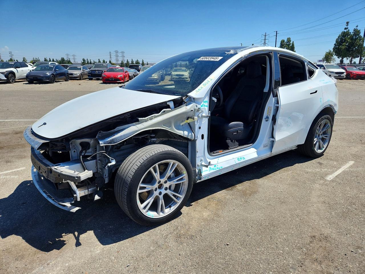 2023 TESLA MODEL Y | 7SAYGDEE1PA180093 | UPCARS