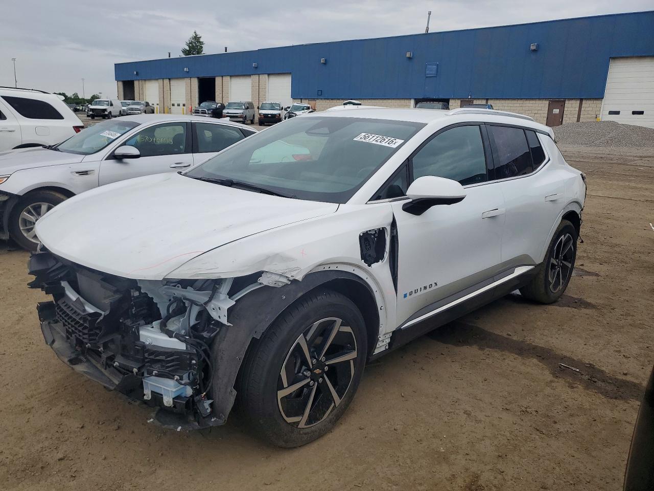 2024 CHEVROLET EQUINOX 2LT | 3GN7DLRPXRS264568 | UPCARS
