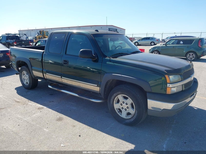 2004 CHEVROLET SILVERADO 1500 LT | 1GCEK19T24E396265 | UPCARS