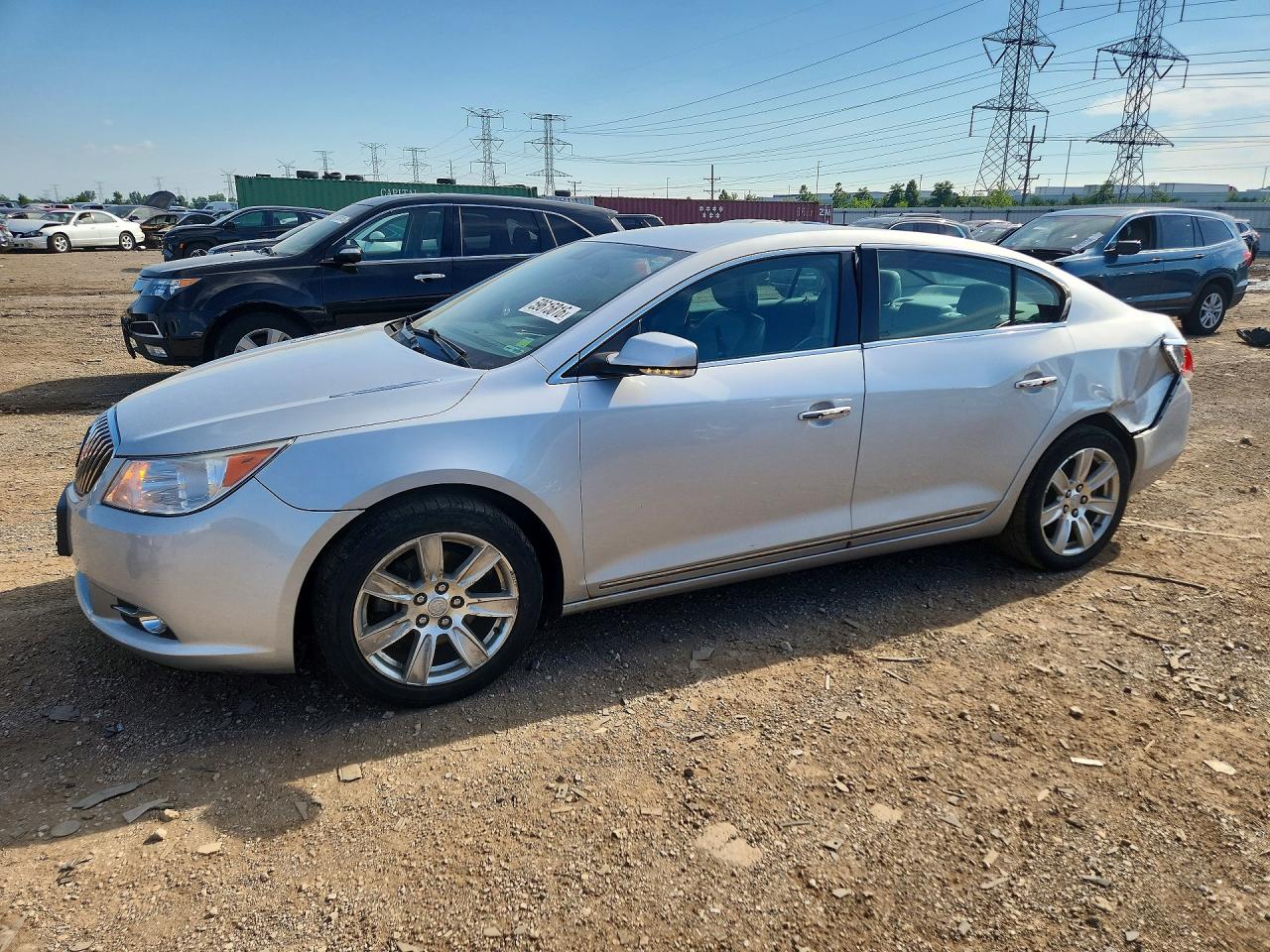 2013 BUICK LACROSSE | 1G4GC5E34DF219743 | UPCARS