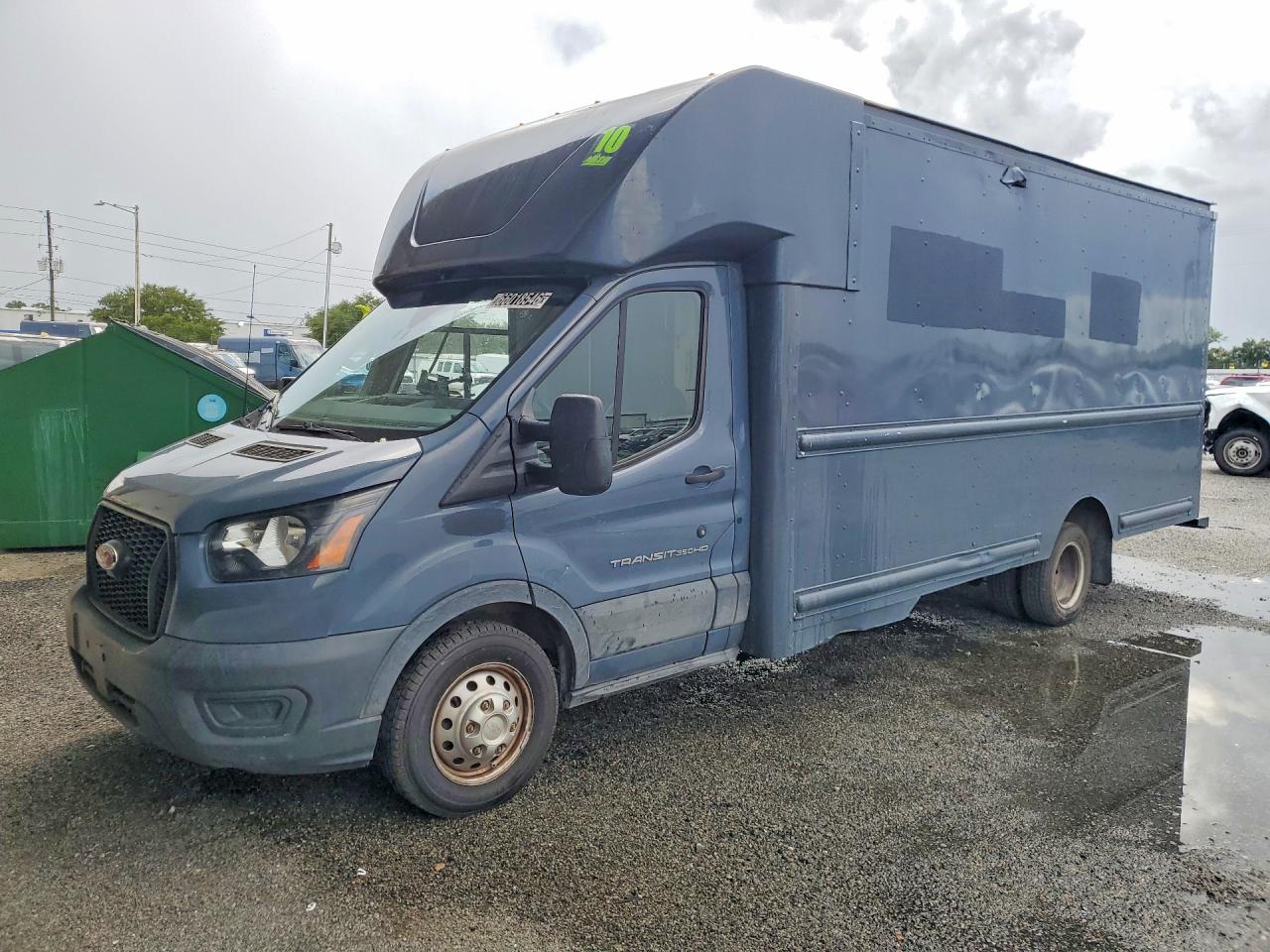 2021 FORD TRANSIT DELIVERY TRUCK | 1FDDF6P80MKA97155 | UPCARS