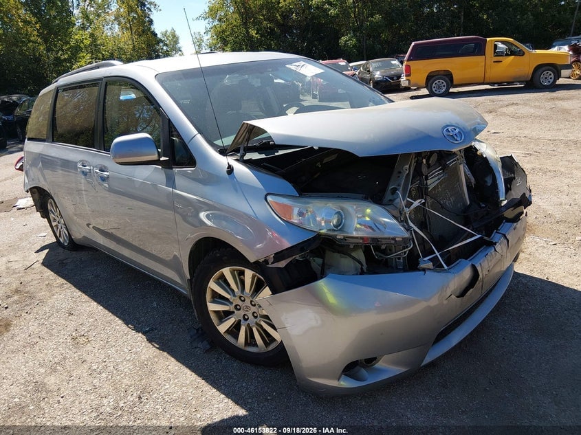 2014 TOYOTA SIENNA LE 7 PASSENGER | 5TDJK3DC9ES084425 | UPCARS