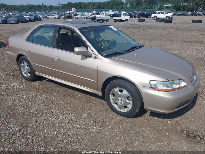 2002 HONDA ACCORD EX | 1HGCG16512A071675 | UPCARS