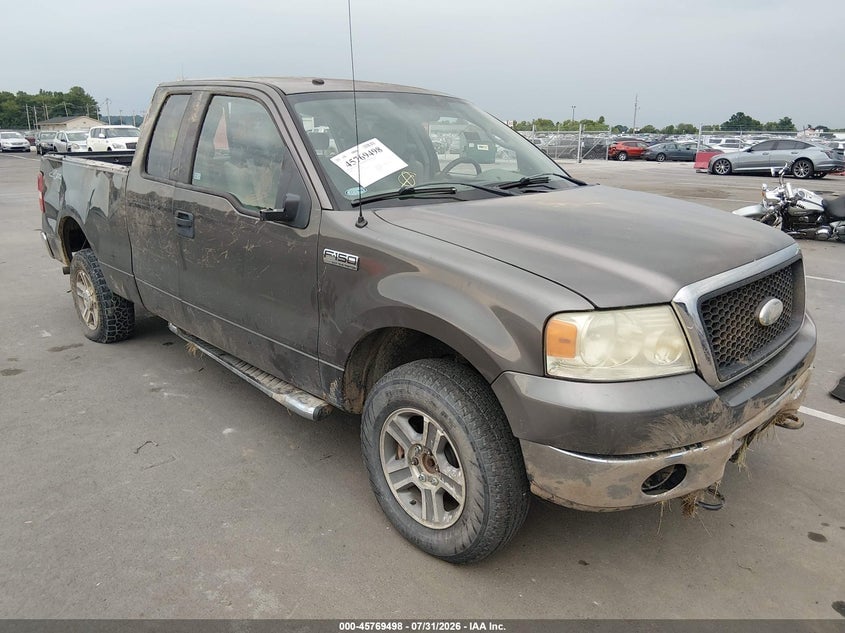 2008 FORD F-150 60TH ANNIVERSARY/FX4/LARIAT/XL/XLT | 1FTPX14V78KB38866 | UPCARS