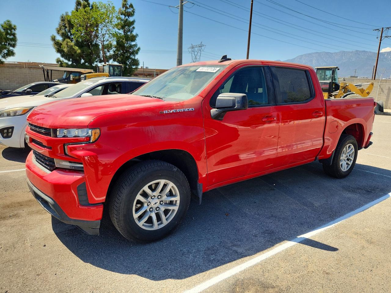 2022 CHEVROLET SILVERADO C1500 RST | 3GCPWDED8NG115013 | UPCARS