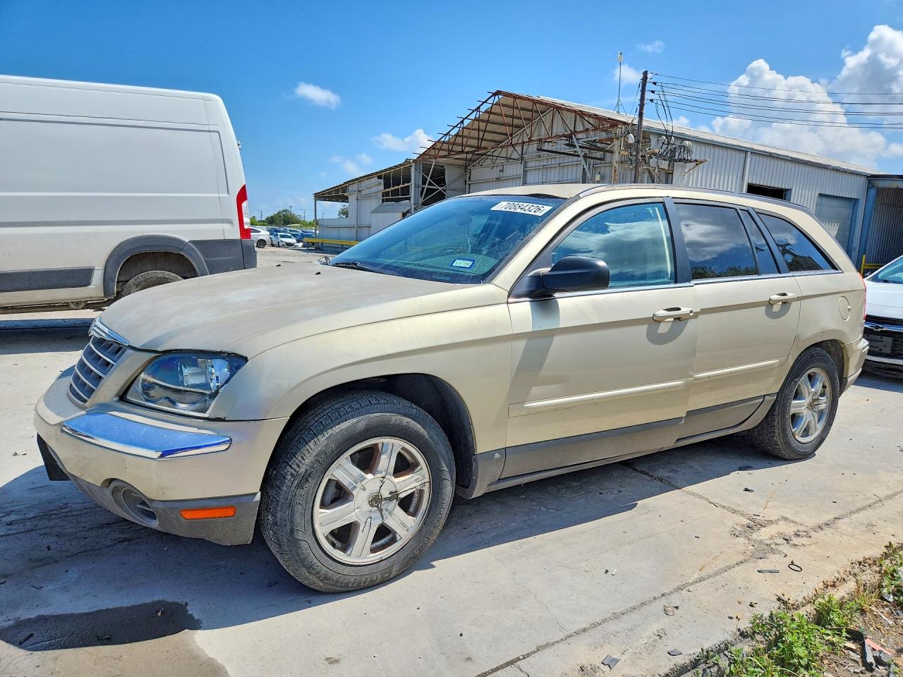 2005 CHRYSLER PACIFICA TOURING | 2C4GM68455R671643 | UPCARS