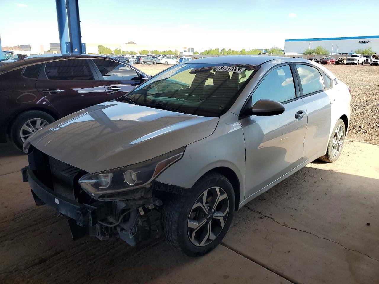 2021 KIA FORTE LXS | 3KPF24AD9ME306446 | UPCARS
