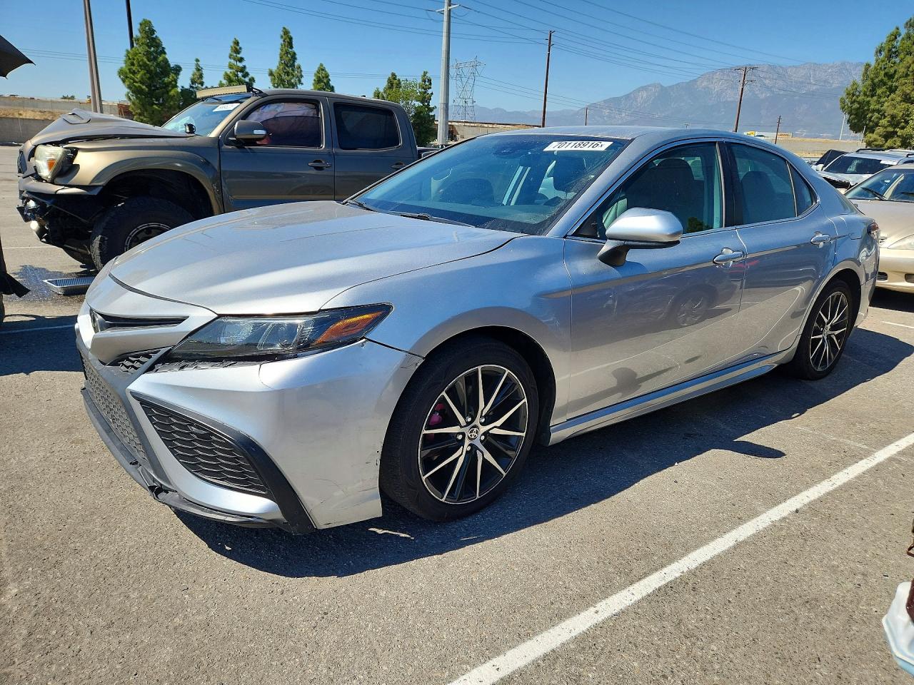2021 TOYOTA CAMRY SE | 4T1G11AK3MU604122 | UPCARS