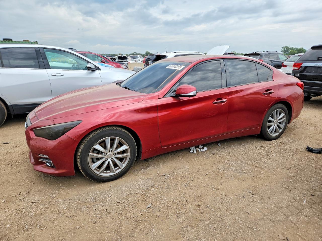 2016 INFINITI Q50 3.0T PREMIUM | JN1EV7AR2GM343086 | UPCARS