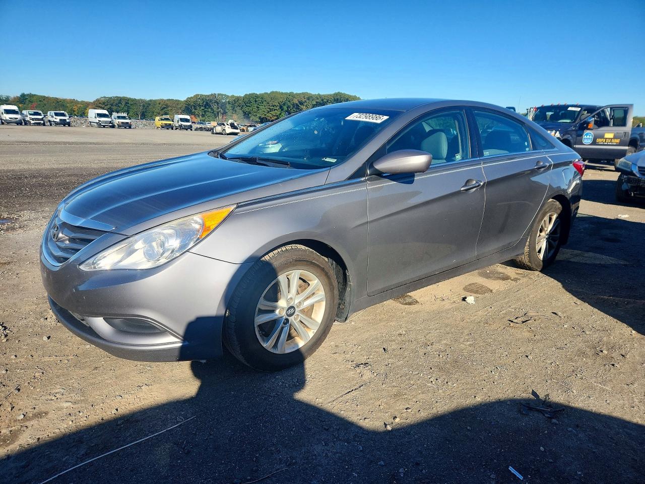 2012 HYUNDAI SONATA GLS | 5NPEB4AC2CH426652 | UPCARS