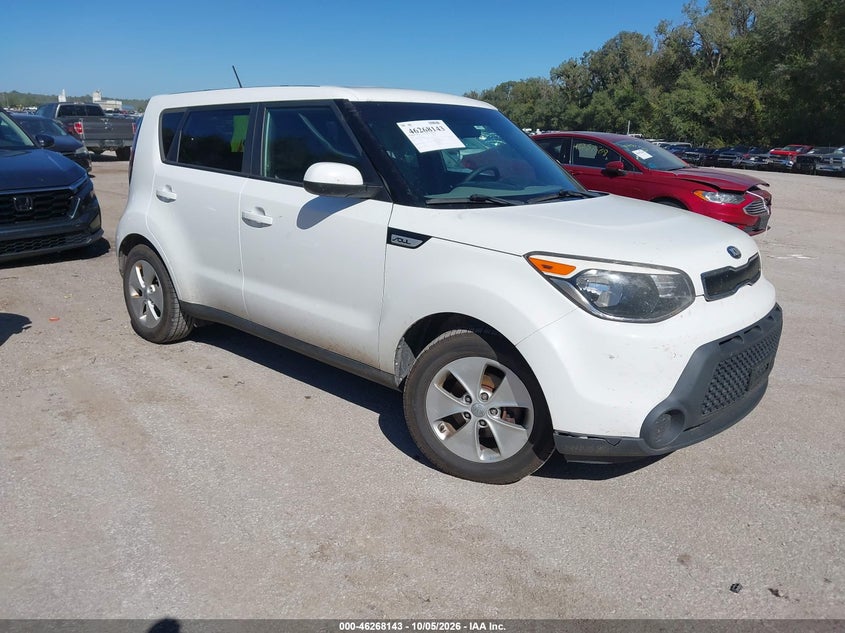 2016 KIA SOUL | KNDJN2A27G7867107 | UPCARS