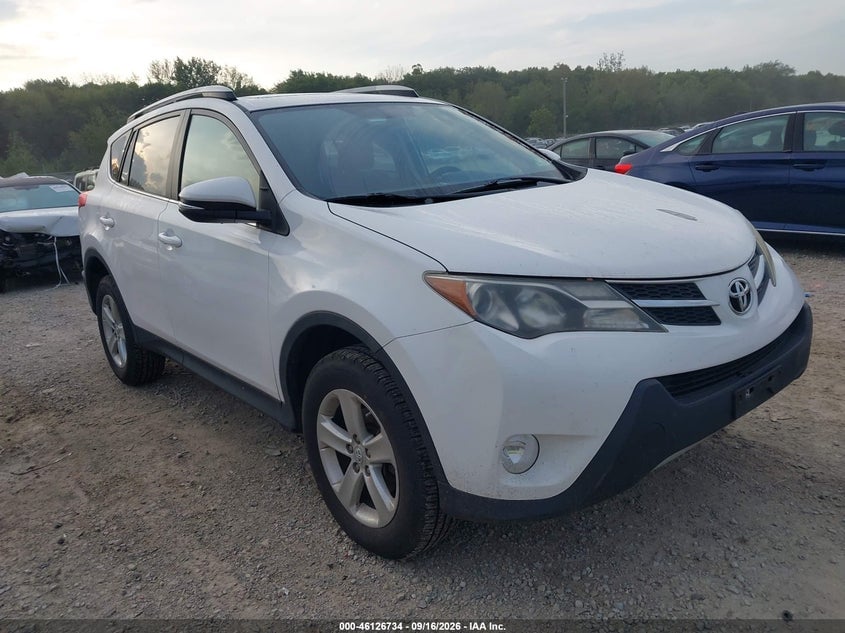 2013 TOYOTA RAV4 XLE | 2T3RFREV1DW109079 | UPCARS