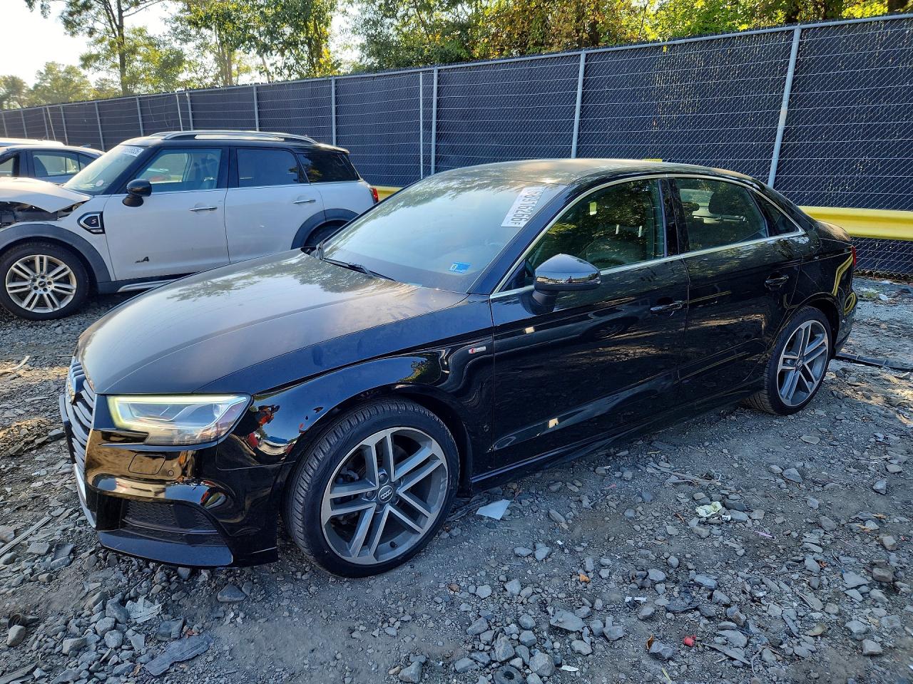 2018 AUDI A3 PREMIUM PLUS | WAUJ8GFF8J1038733 | UPCARS