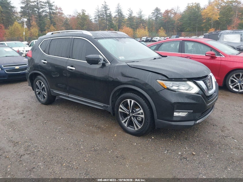 2017 NISSAN ROGUE SL | JN8AT2MV8HW261810 | UPCARS