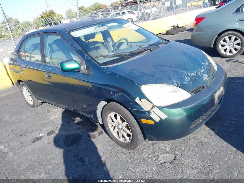 2001 TOYOTA PRIUS | JT2BK12U010009557 | UPCARS