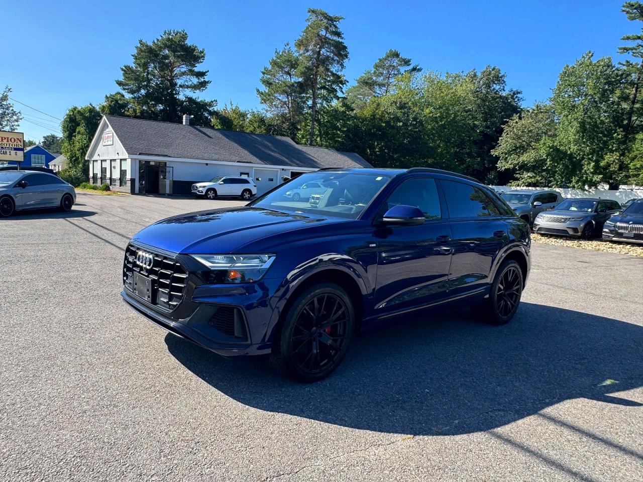 2019 AUDI Q8 PREMIUM PLUS S-LINE | WA1EVAF13KD014056 | UPCARS