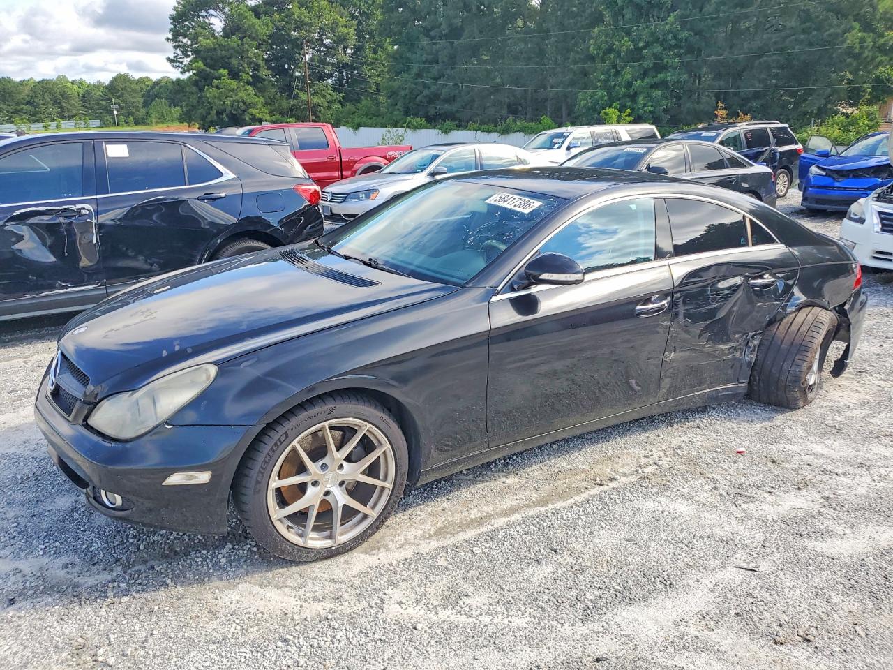 2007 MERCEDES-BENZ CLS-CLASS 550 | WDDDJ72X37A089249 | UPCARS