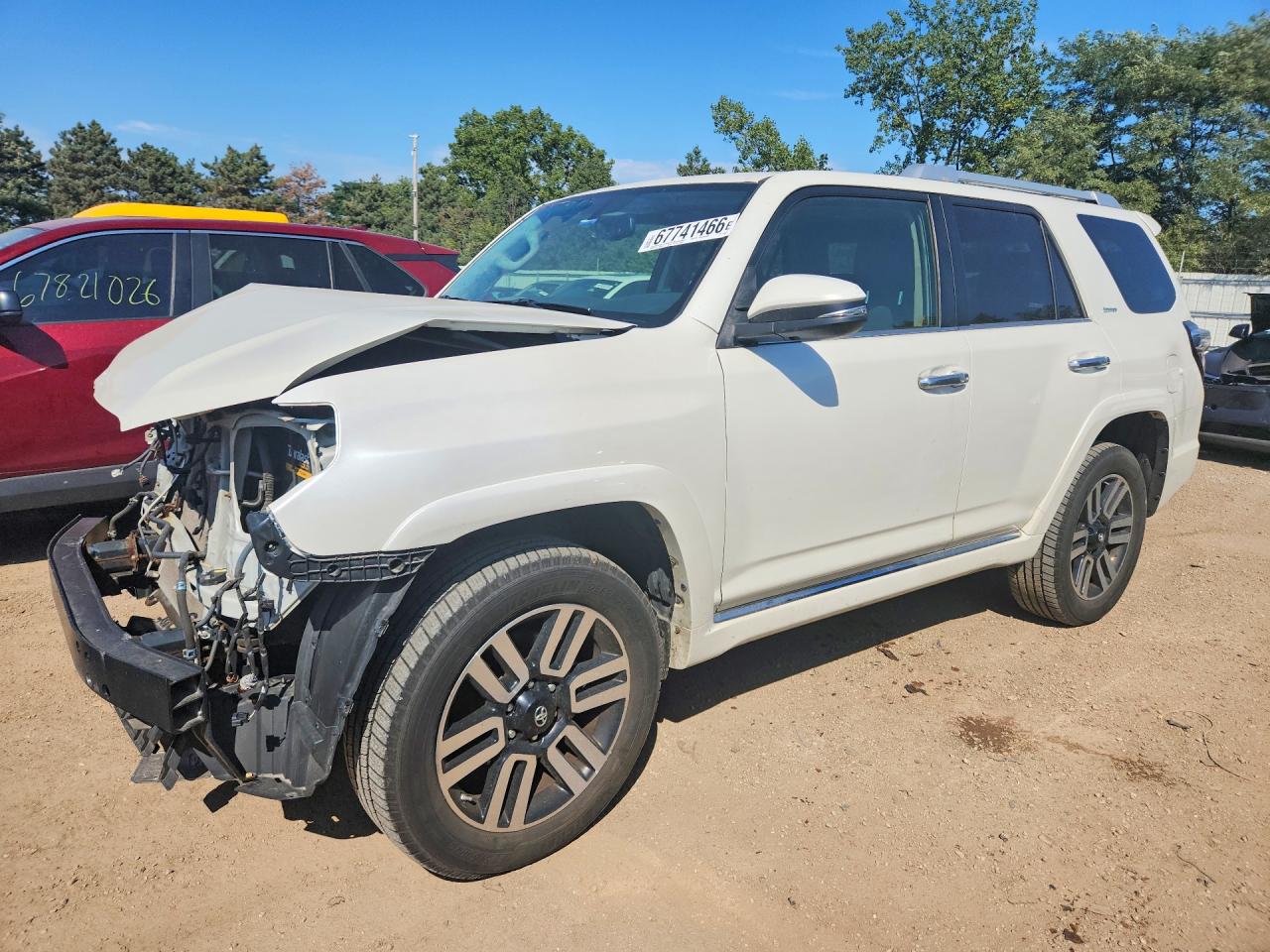 2016 TOYOTA 4RUNNER LIMITED | JTEBU5JR0G5389397 | UPCARS