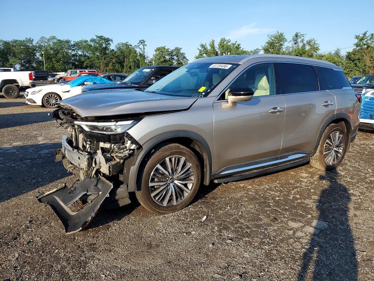 2023 INFINITI QX60 SENSORY | 5N1DL1GS4PC333019 | UPCARS