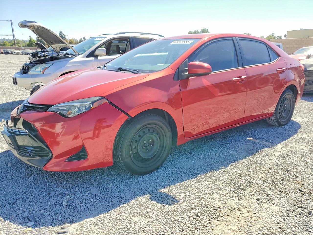 2018 TOYOTA COROLLA LE | 5YFBURHE7JP828295 | UPCARS