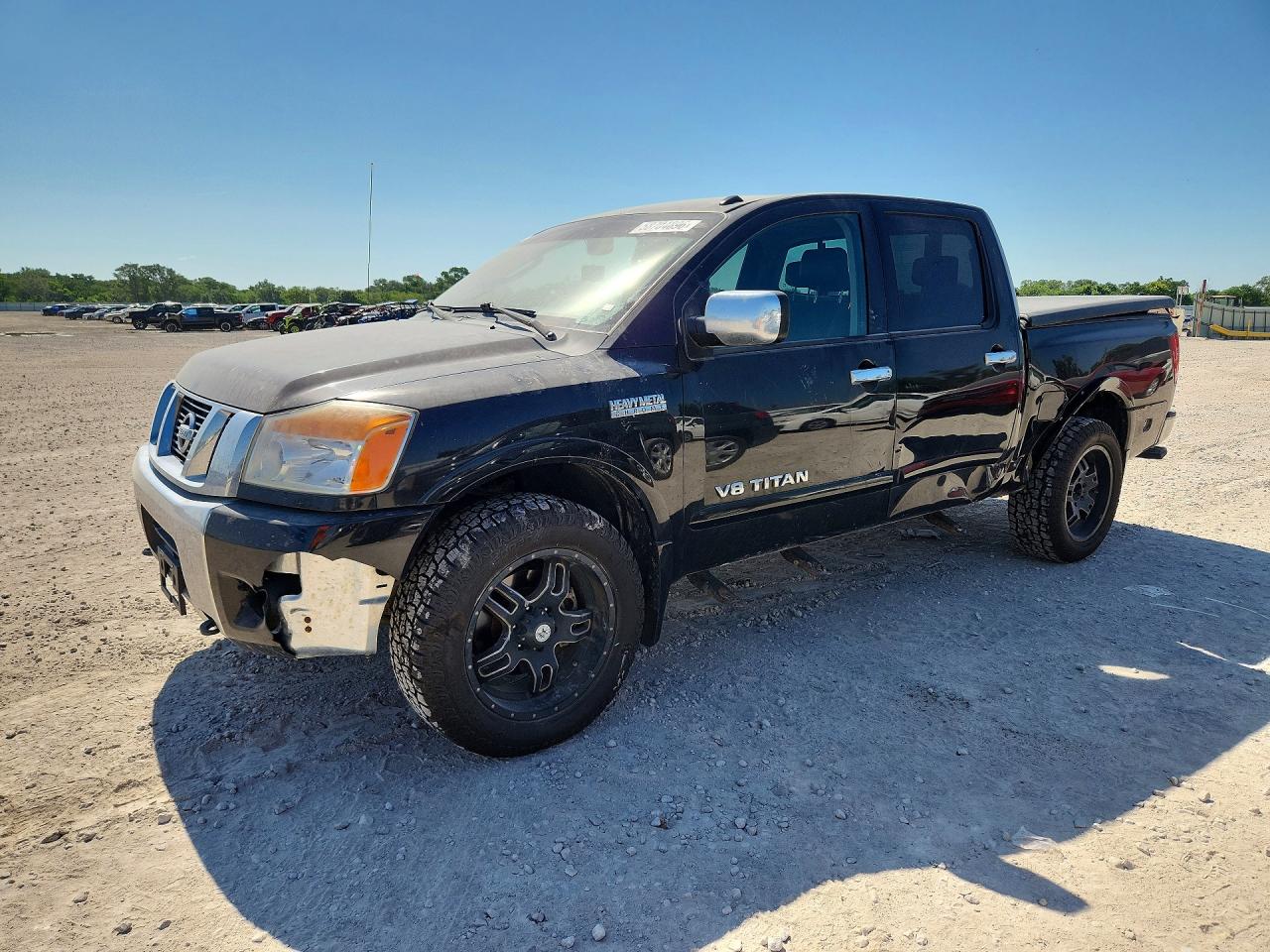 2009 NISSAN TITAN XE | 1N6AA07C49N317908 | UPCARS
