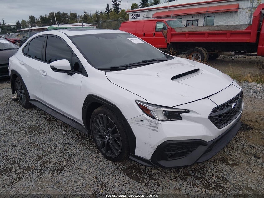 2022 SUBARU WRX GT | JF1VBAU66N8026217 | UPCARS
