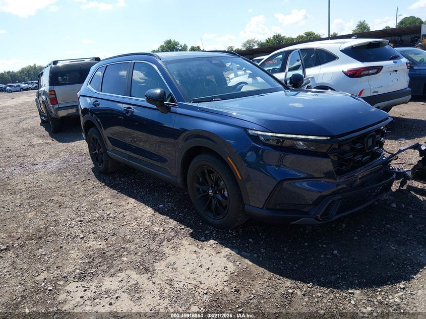 2025 HONDA CR-V HYBRID SPORT-L | 7FARS6H83SE027023 | UPCARS